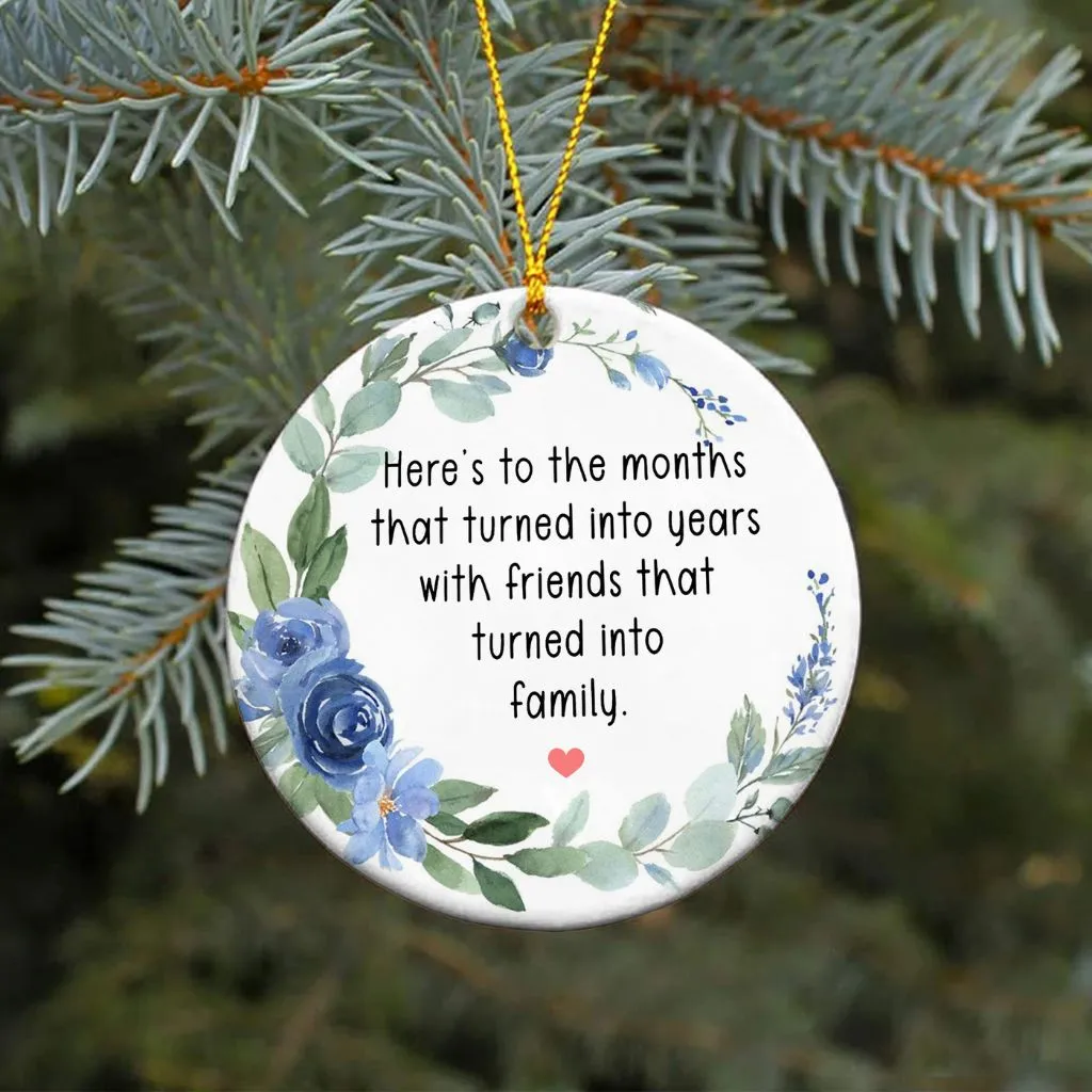 2025 Best Friend Keepsake Ornament
