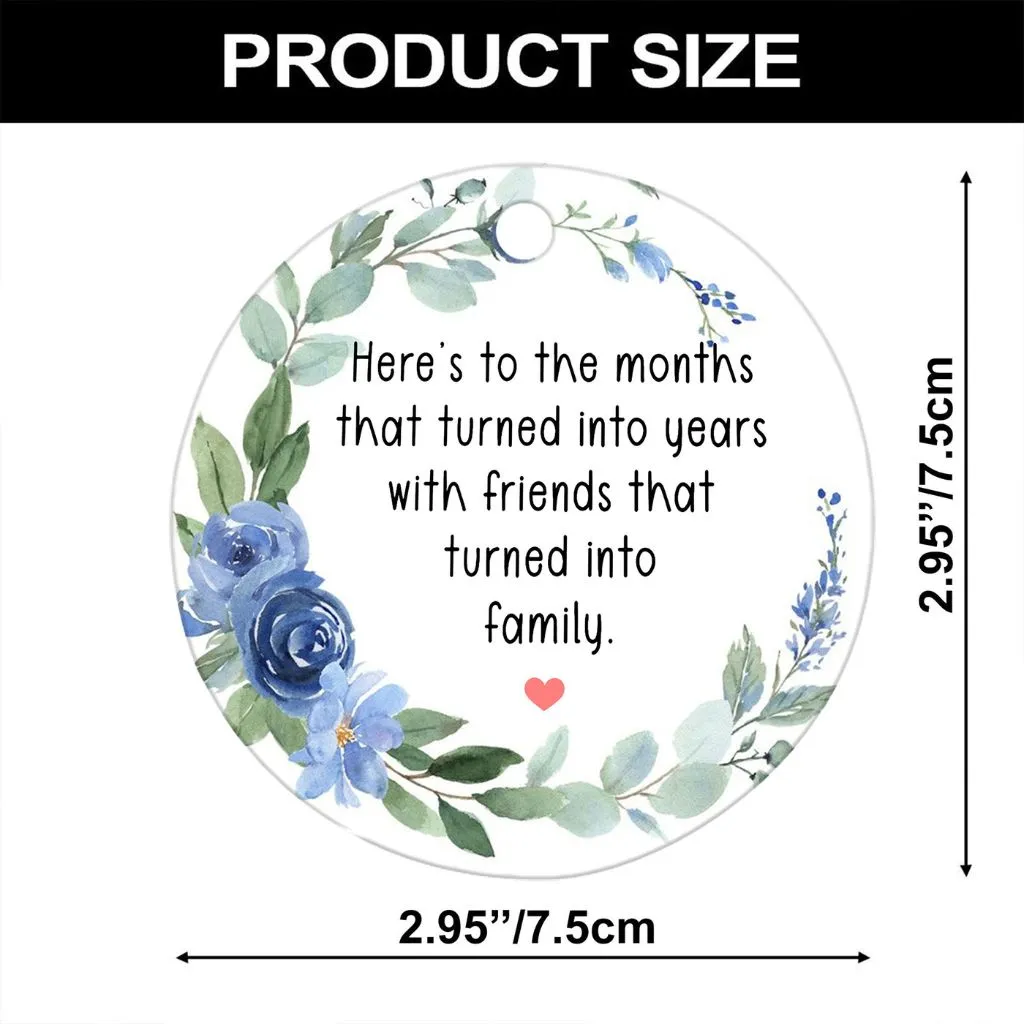 2025 Best Friend Keepsake Ornament