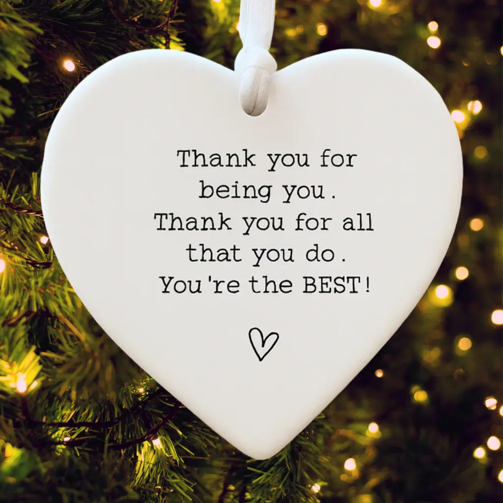 beyond grateful ornament