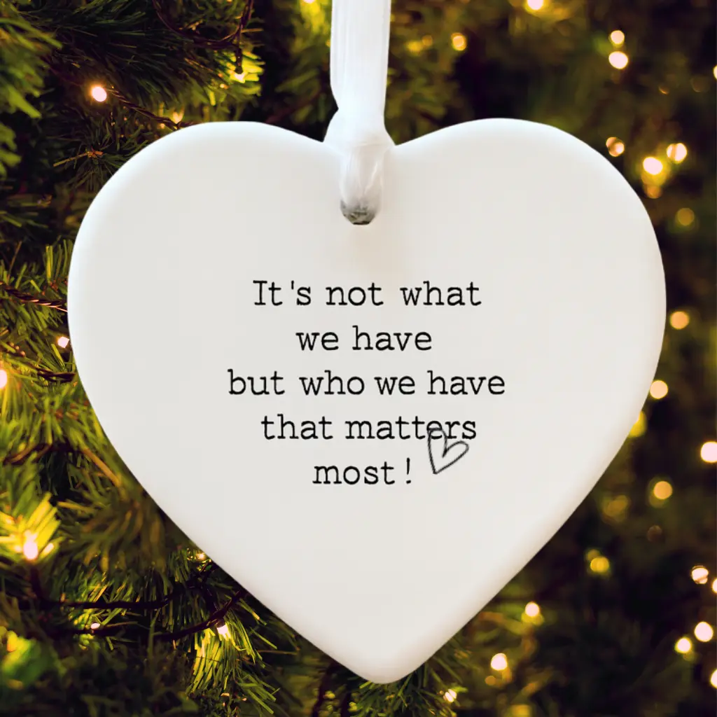 beyond grateful ornament