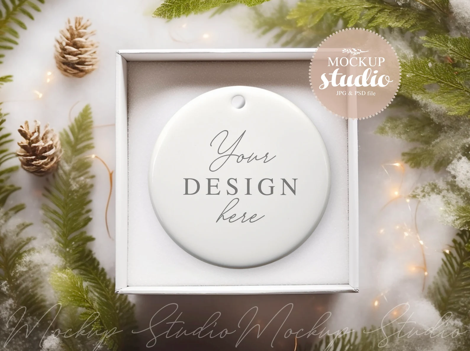 Christmas Ornament – Test 6