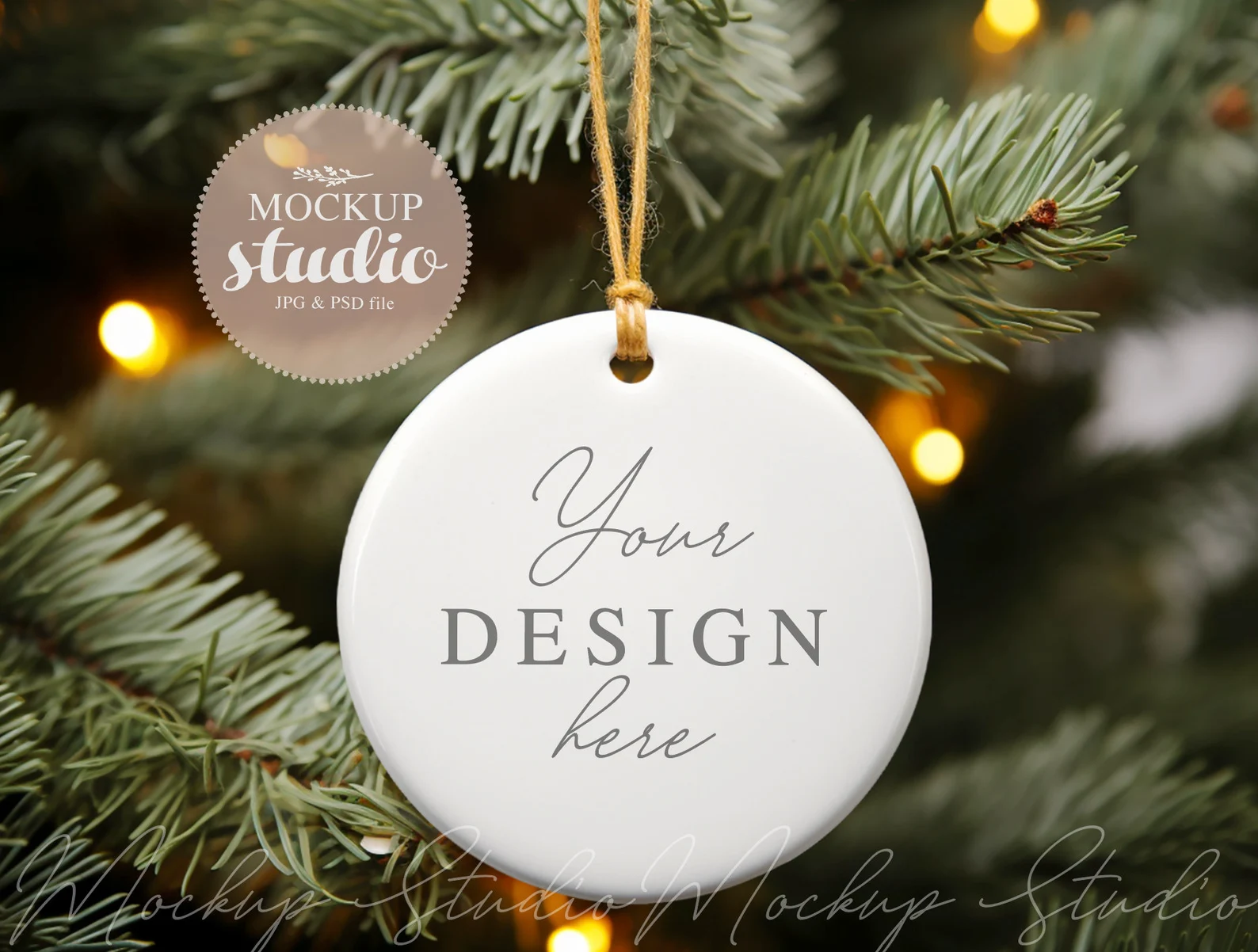 Christmas Ornament – Test 10