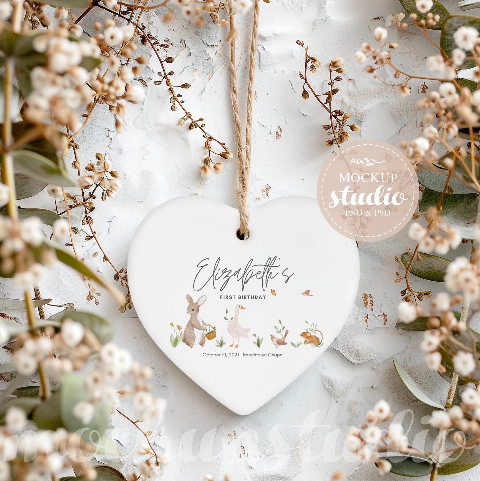 Christmas Ornament – Test 1