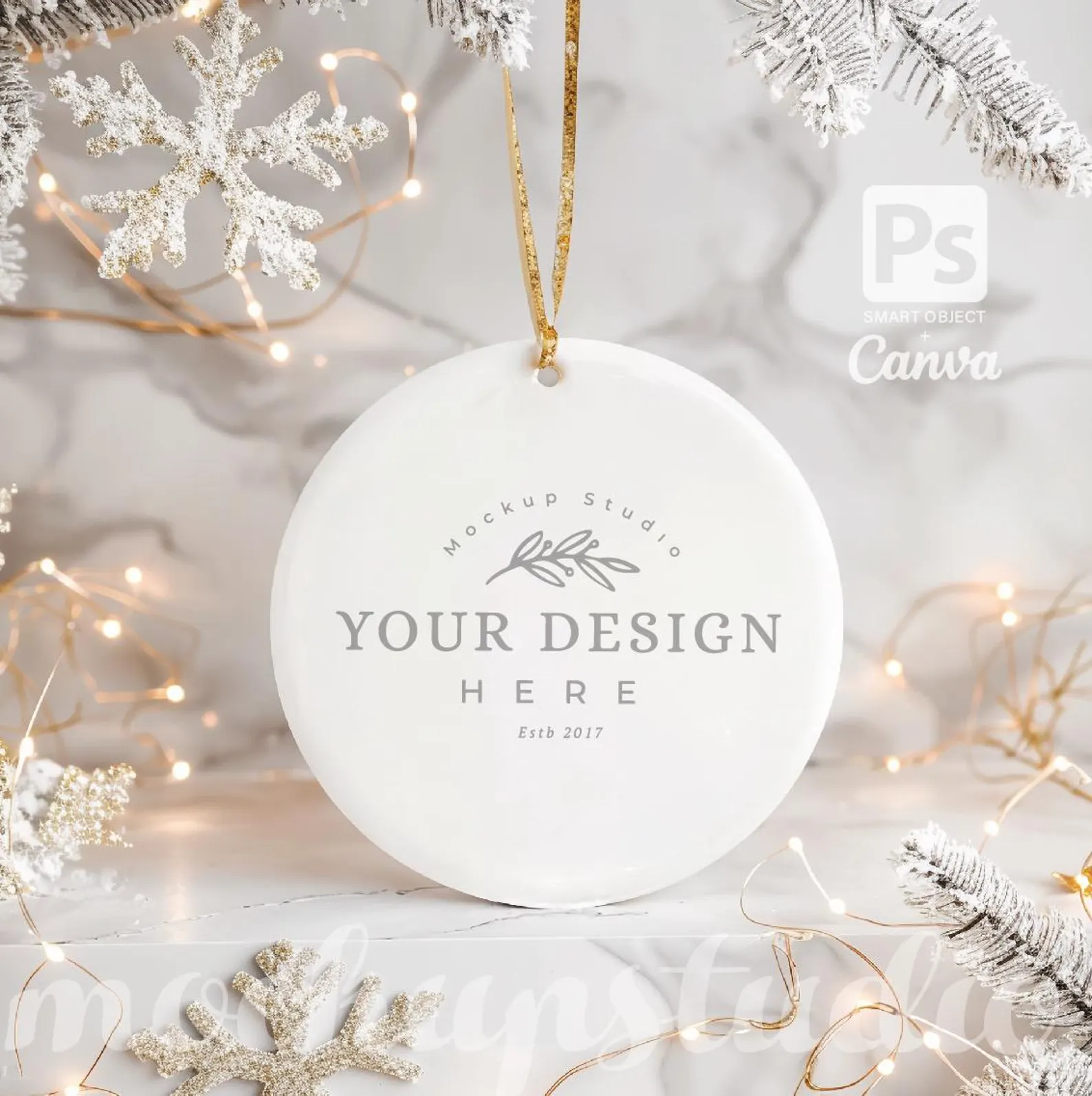 Christmas Ornament – Test 2
