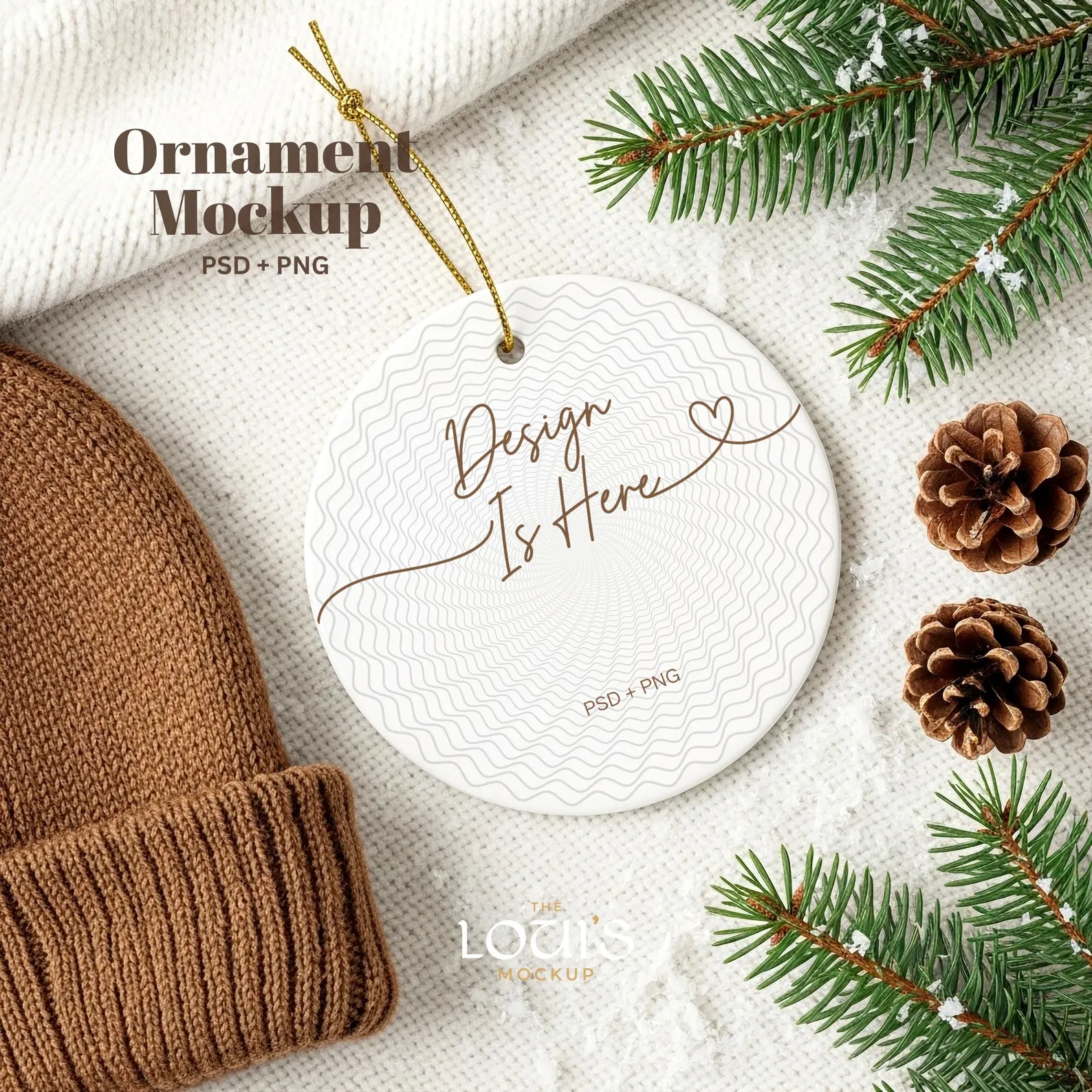 Christmas Ornament – Test 4