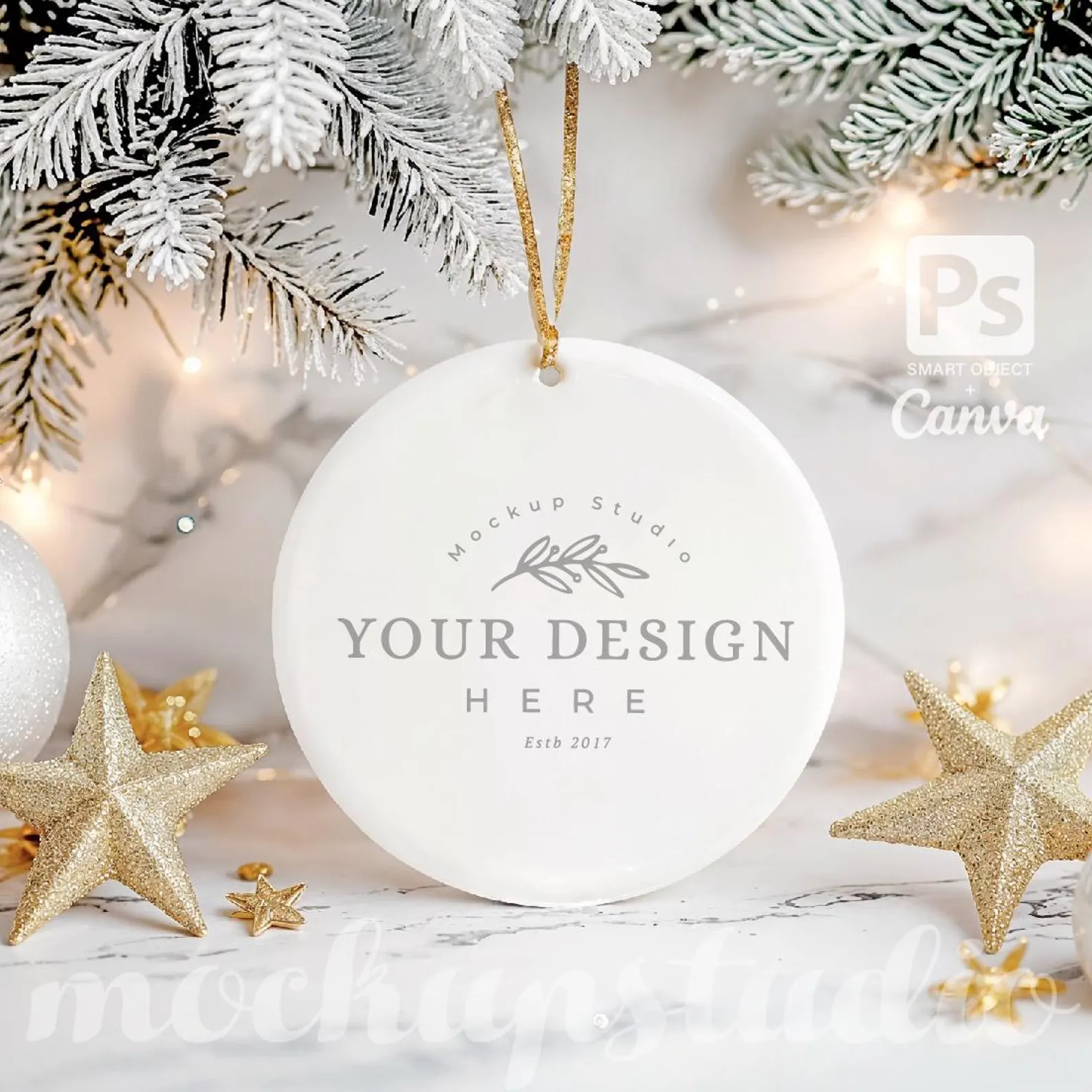 Christmas Ornament – Test 8