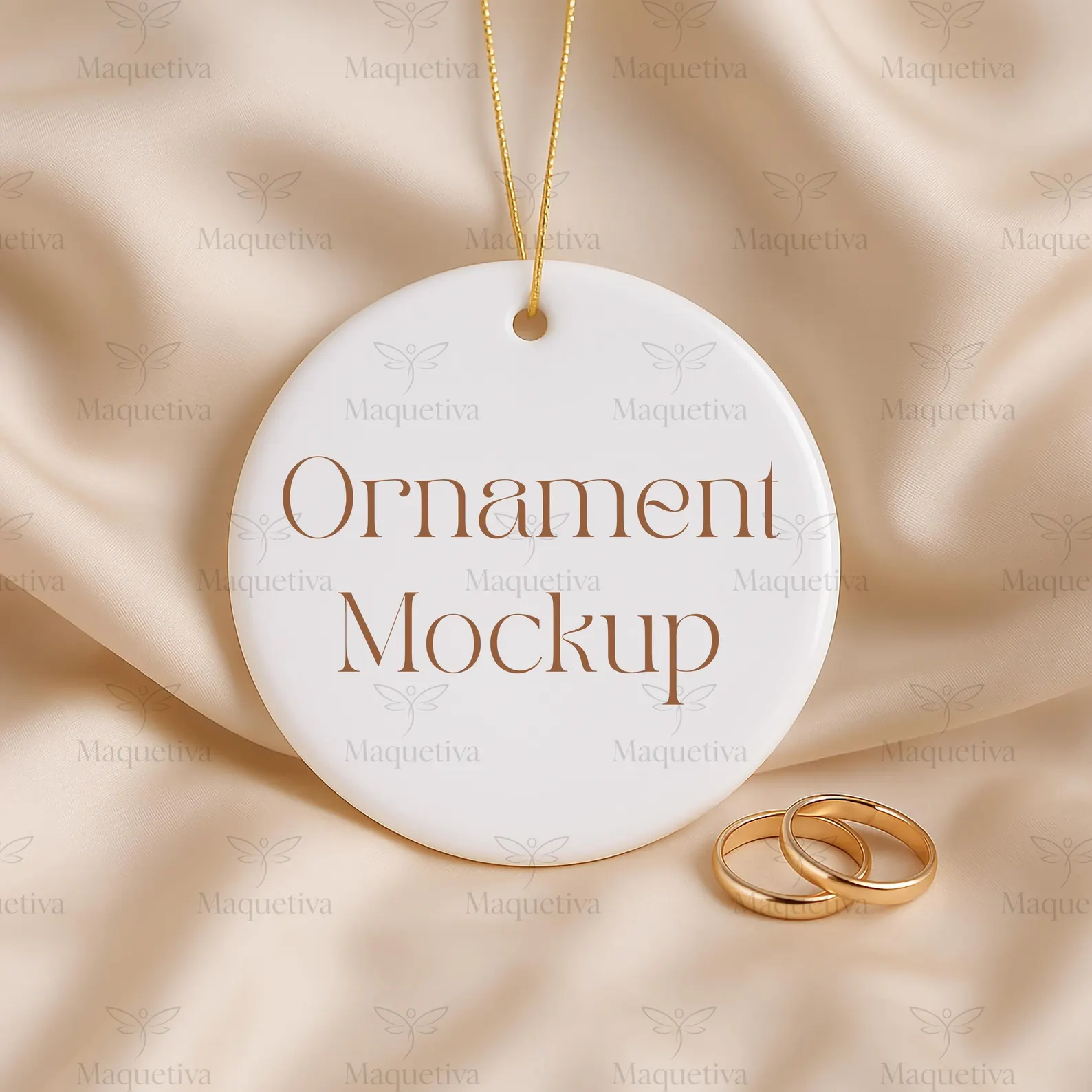 Christmas Ornament – Test 5