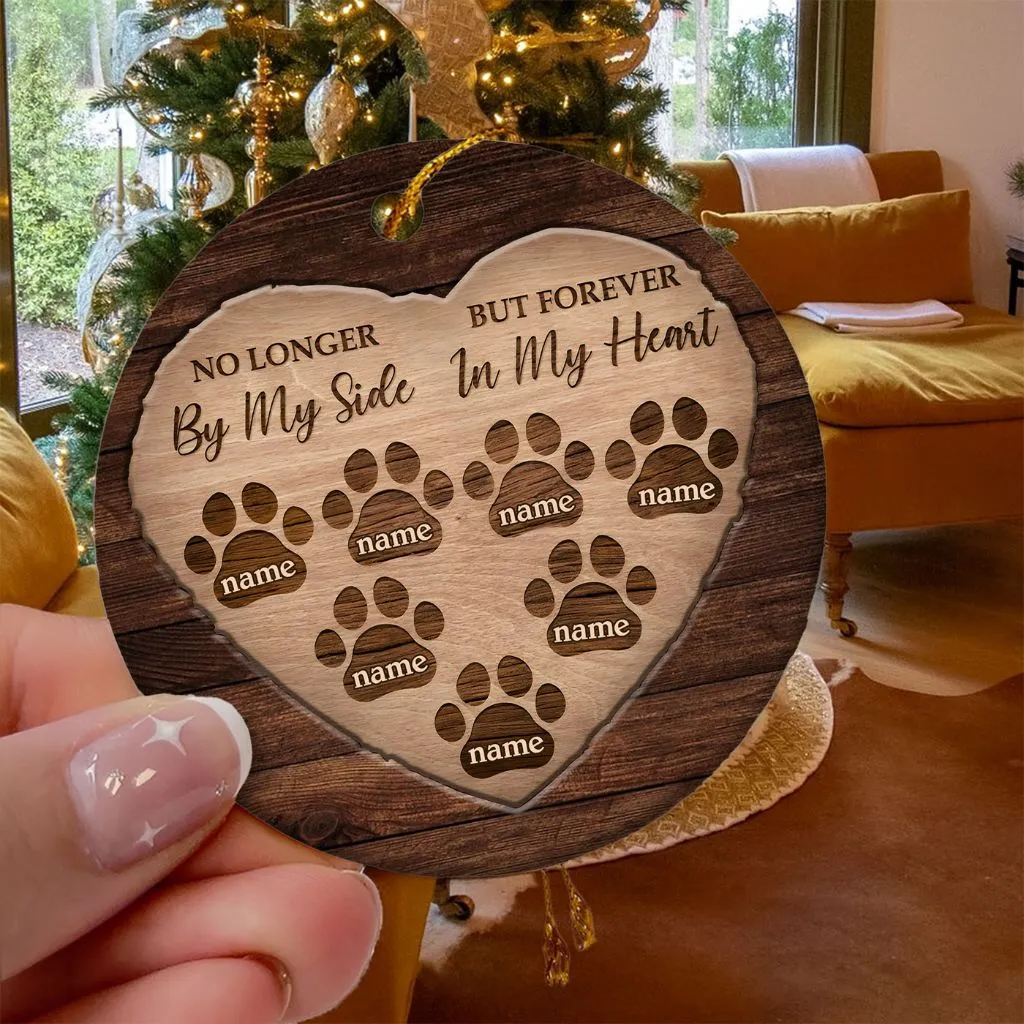 Personalized Dog Memorial Ornament