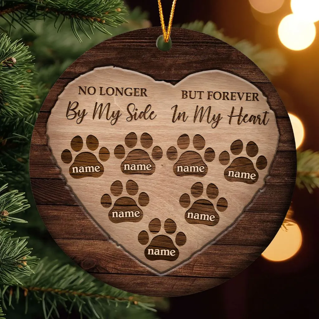 Personalized Dog Memorial Ornament