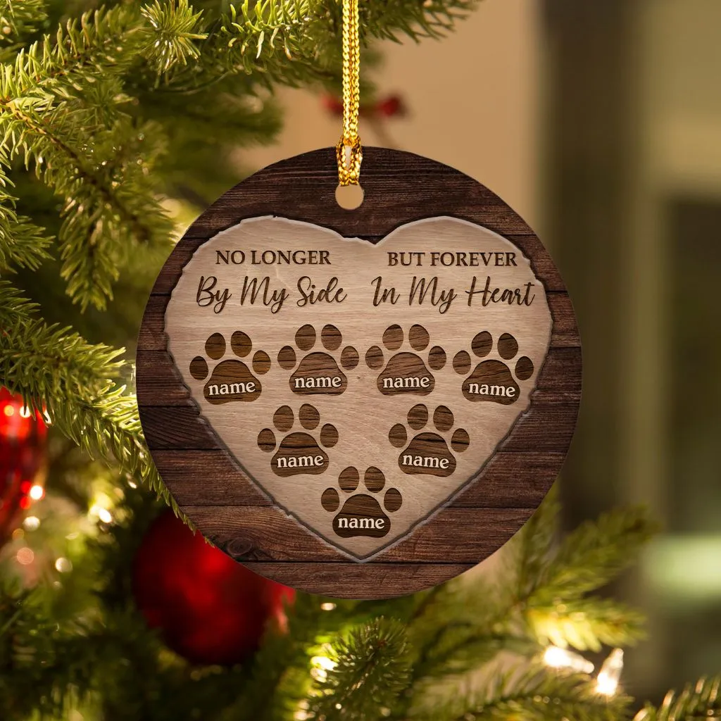 Personalized Dog Memorial Ornament