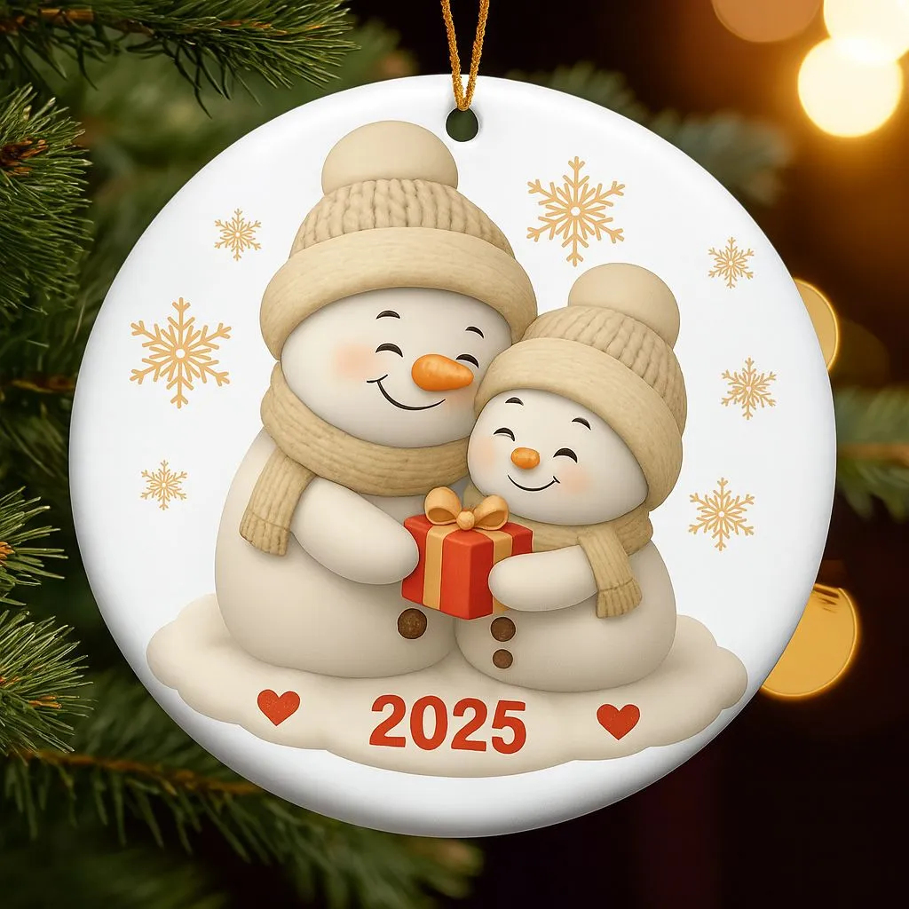 Personalized Grandma Christmas Ornament