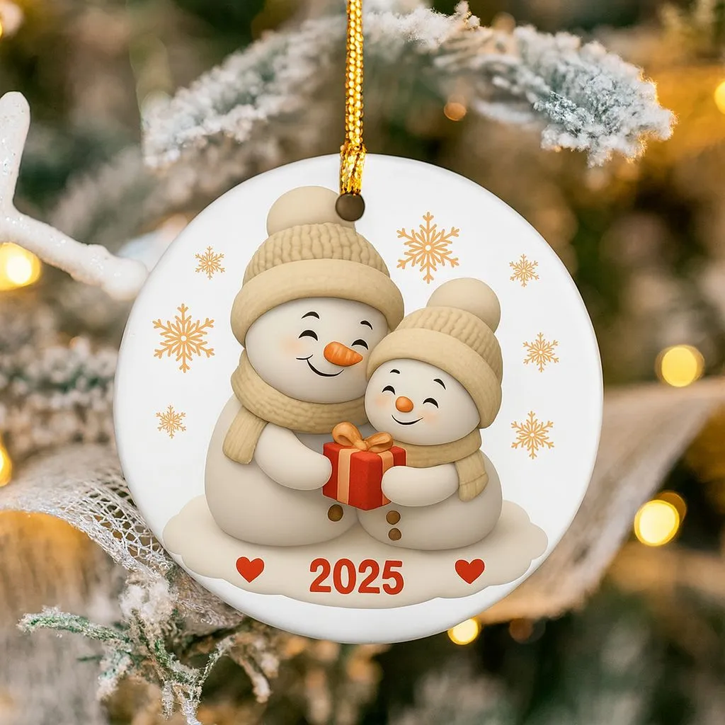 Personalized Grandma Christmas Ornament