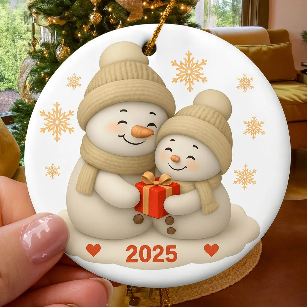 Personalized Grandma Christmas Ornament
