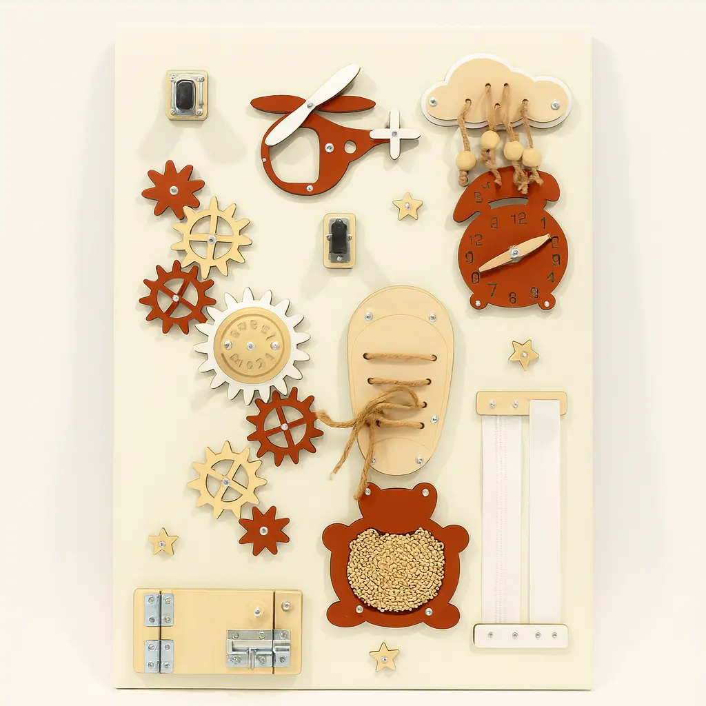 the little pilot busy board for kids