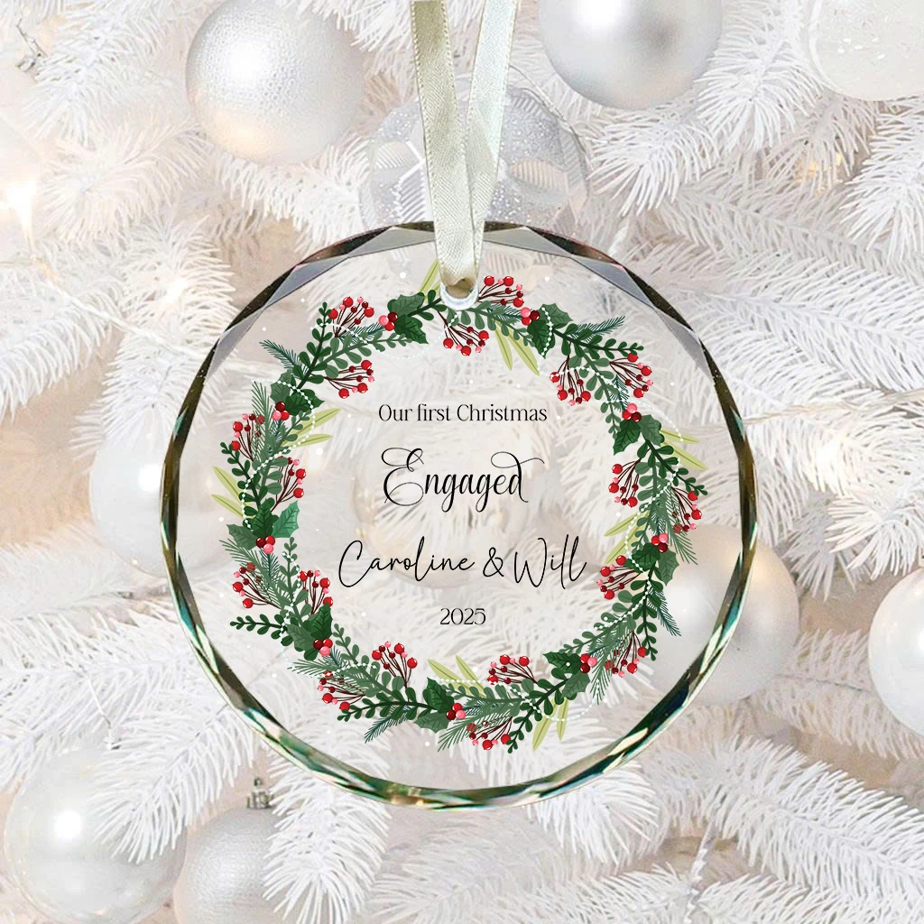 berries engagement ornament