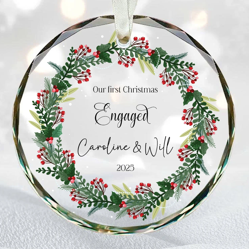berries engagement ornament