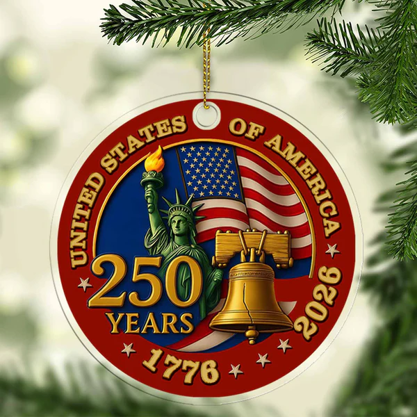 Collector Edition 250 Years Ornament