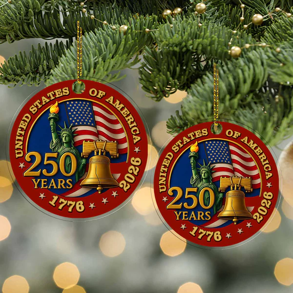 Collector Edition 250 Years Ornament