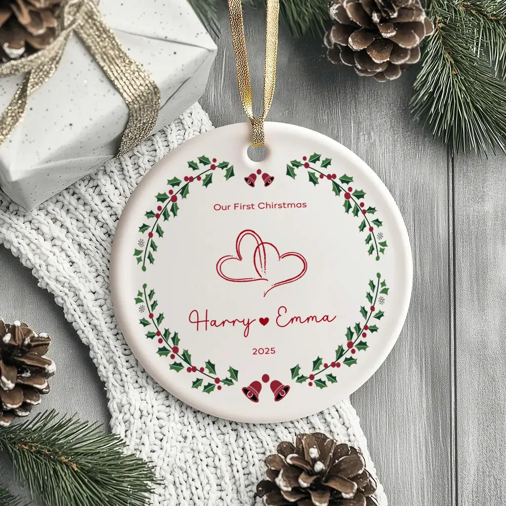 custom couple name anniversary