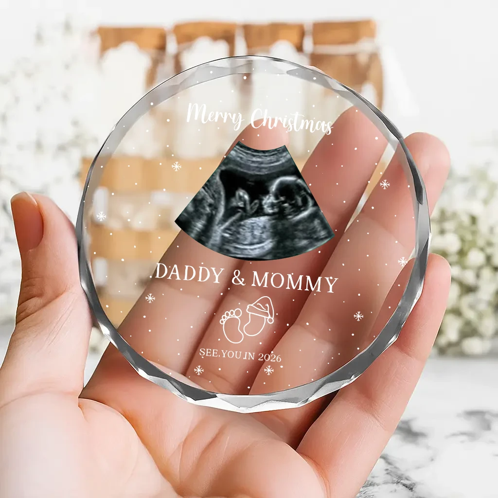 Custom Due Date Ultrasound Ornament