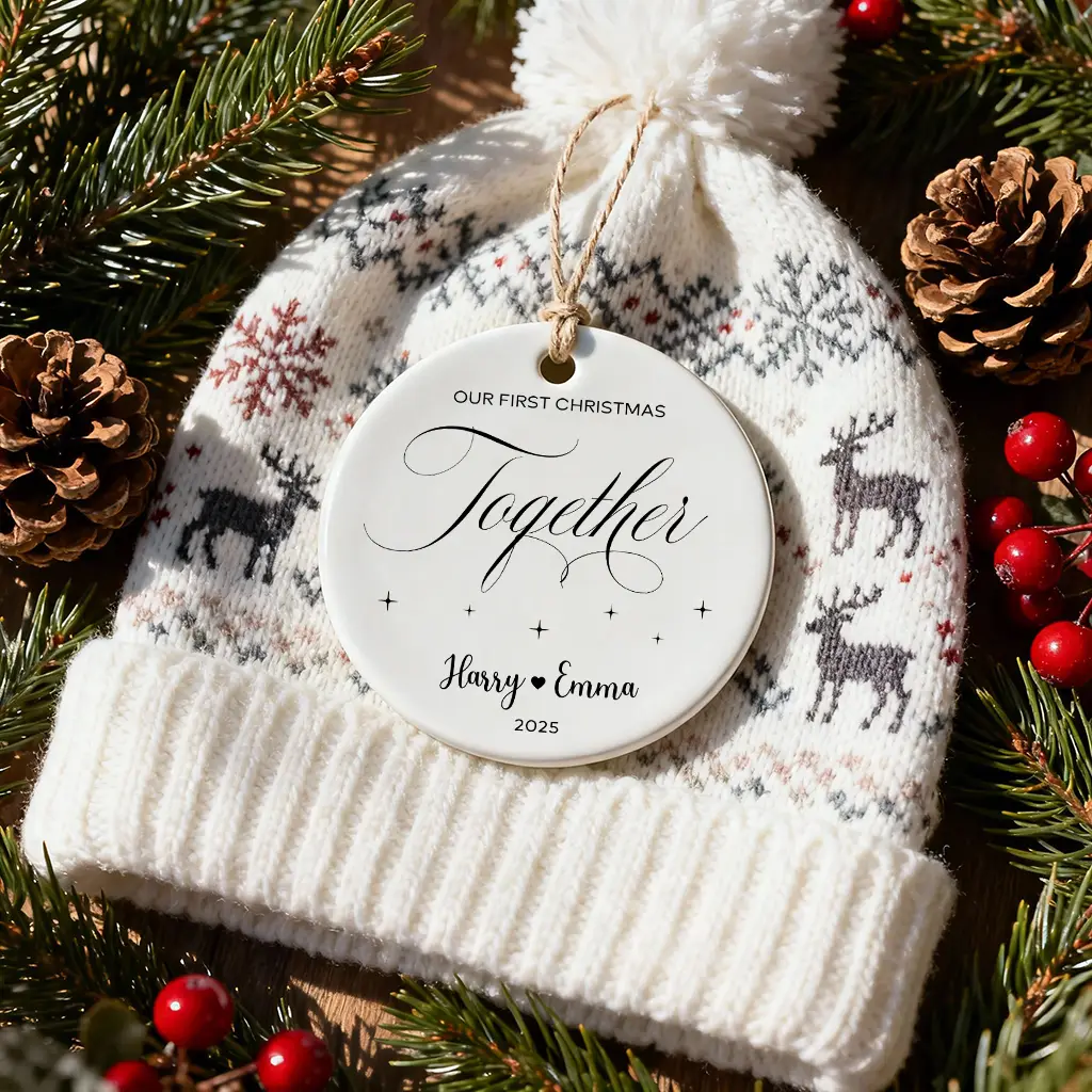 custom name elegant ceramic