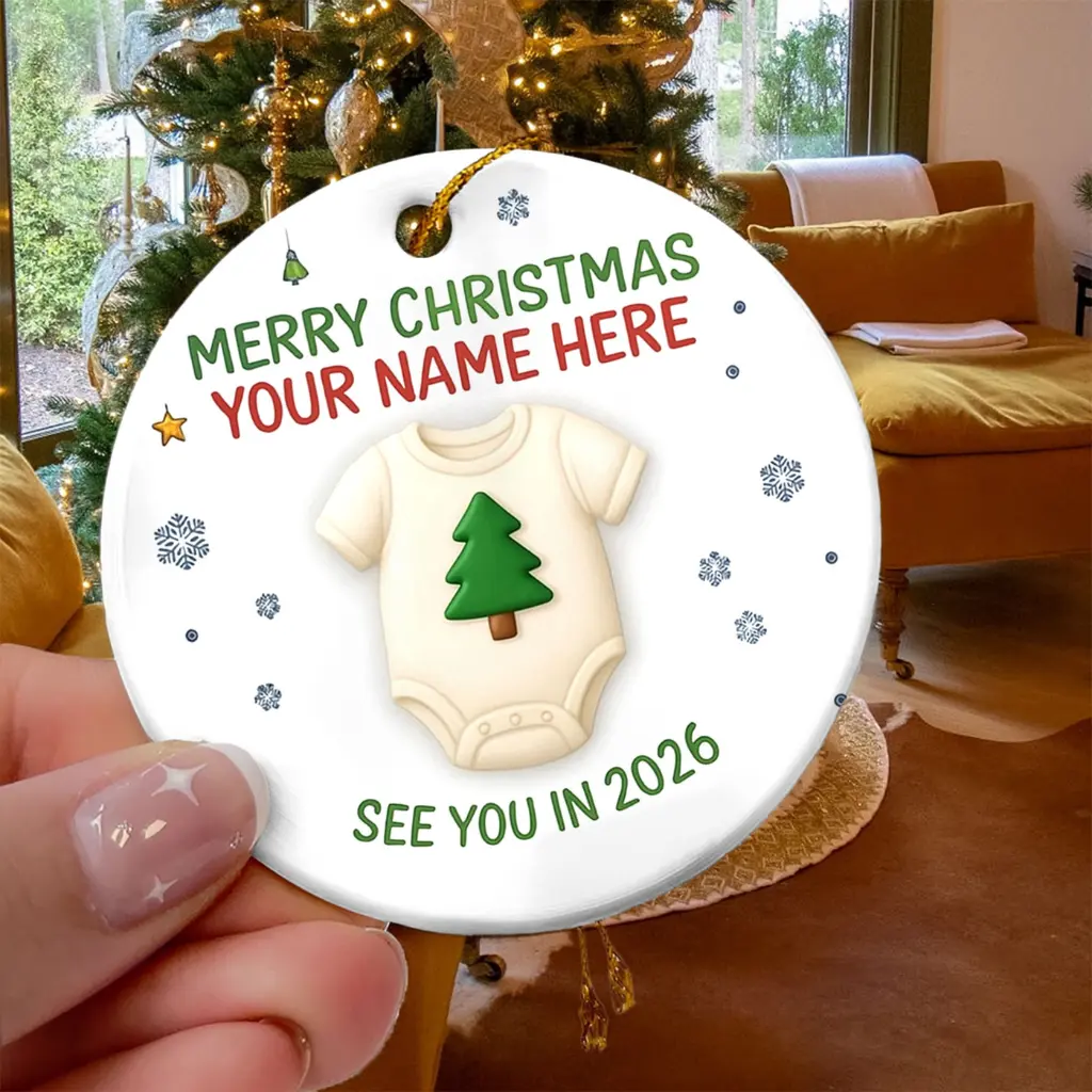 personalized minimalist prenancy