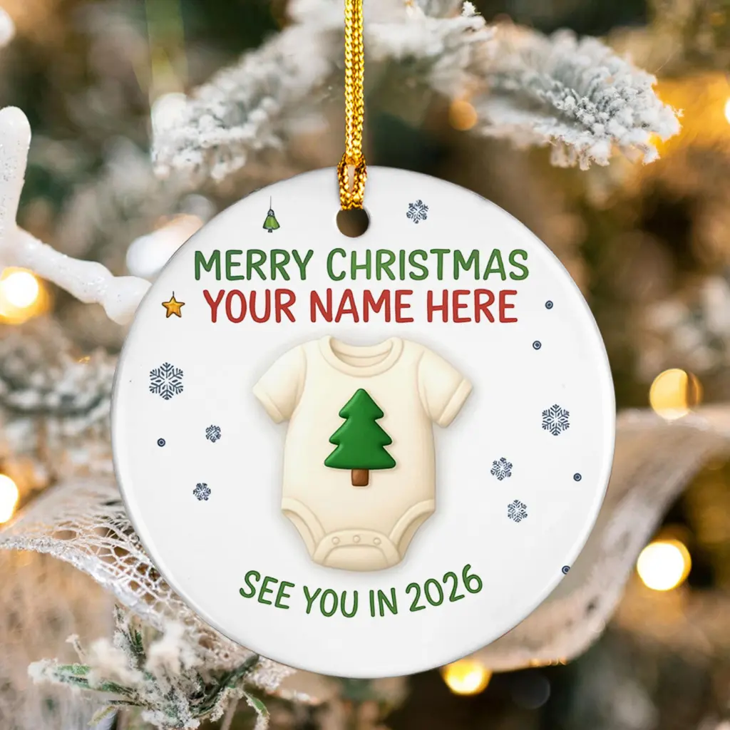 personalized minimalist prenancy