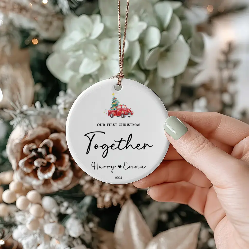 personalized text couple decor