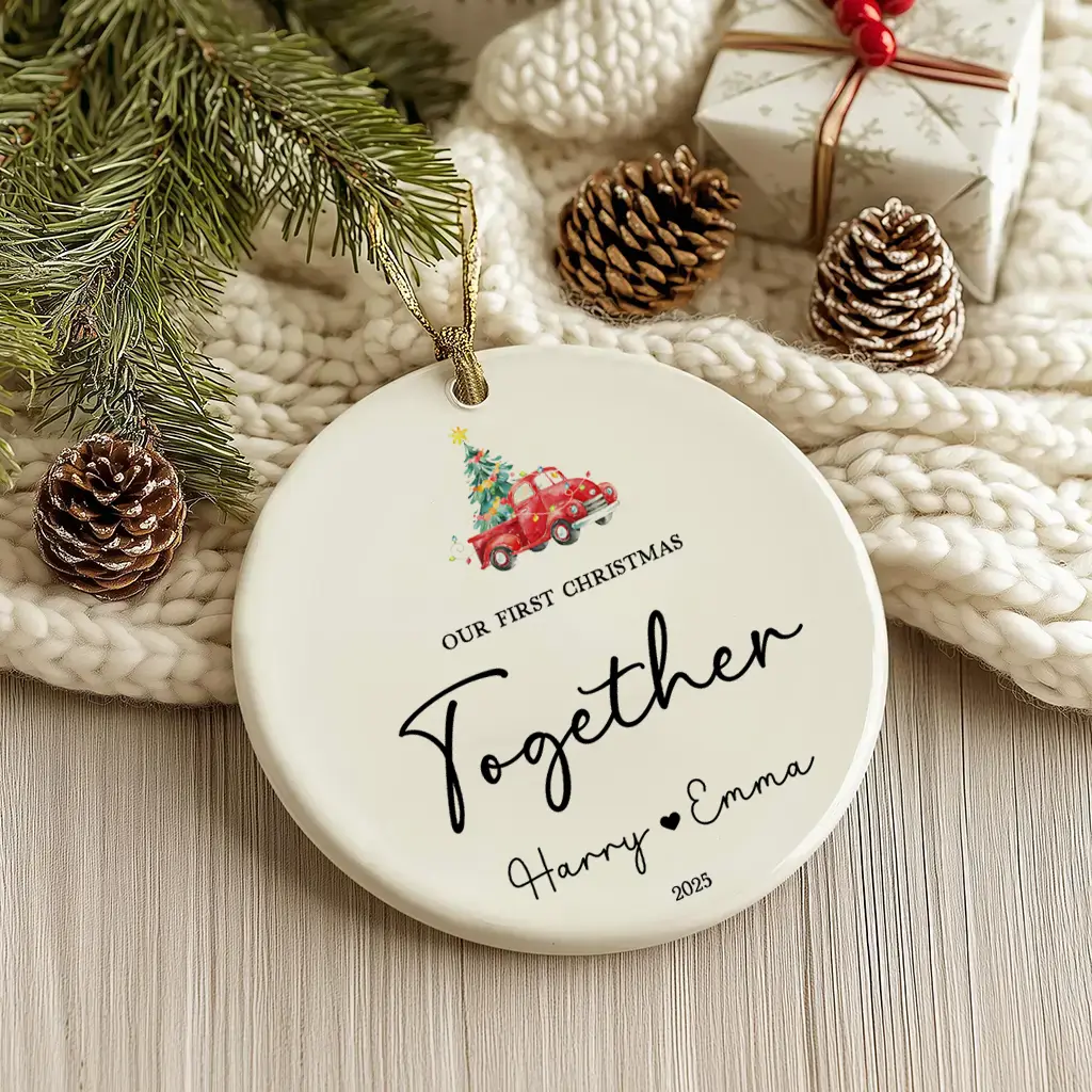 personalized text couple decor