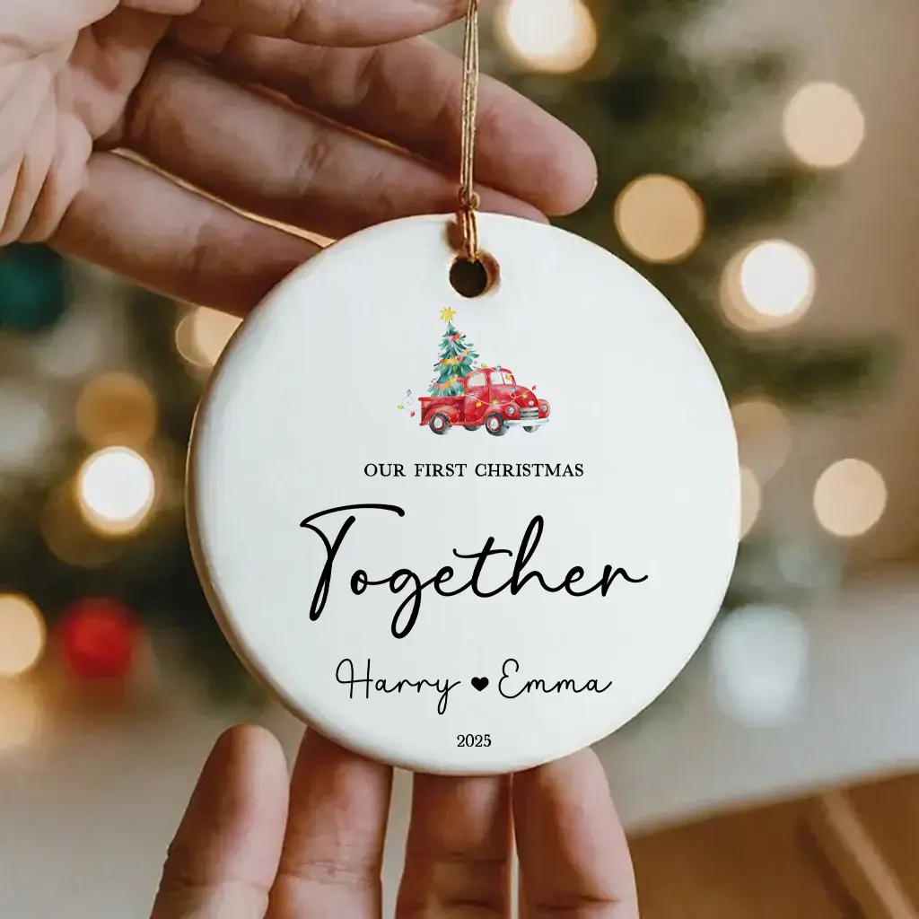 personalized text couple decor