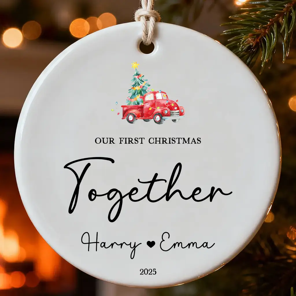 personalized text couple decor