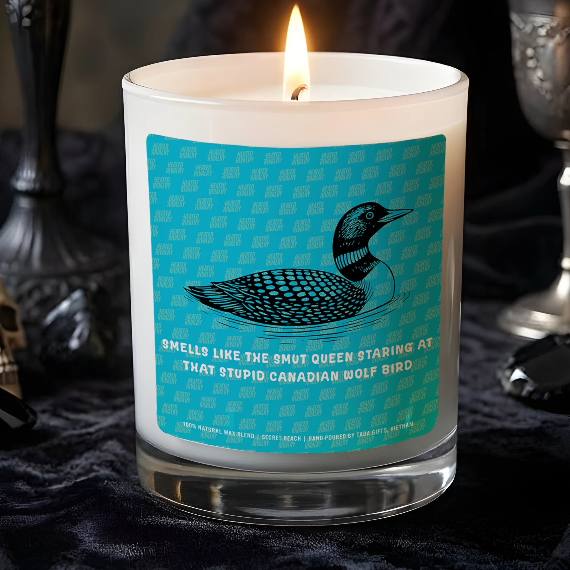 Heated Rivalry Candle, Shane Hollander & Ilya Rozanov Scented Candle