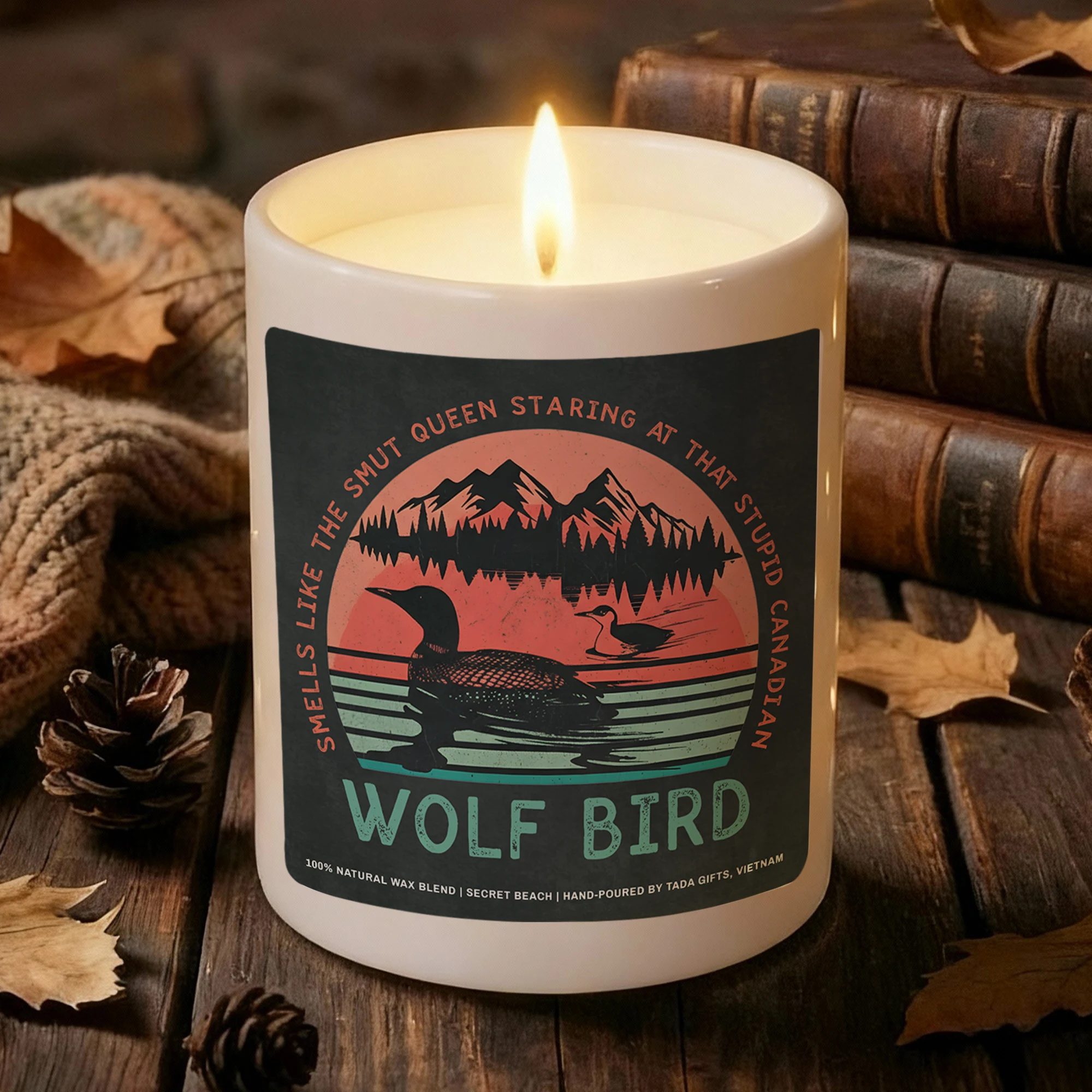 Heated Rivalry Candle, Shane Hollander & Ilya Rozanov Scented Candle