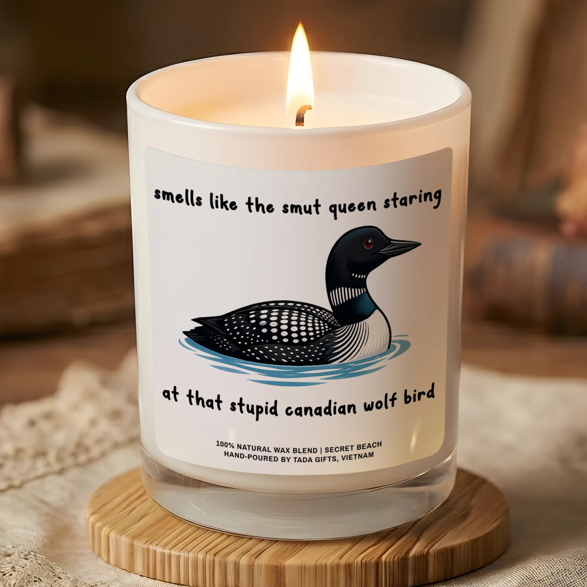 Heated Rivalry Candle, Shane Hollander & Ilya Rozanov Scented Candle