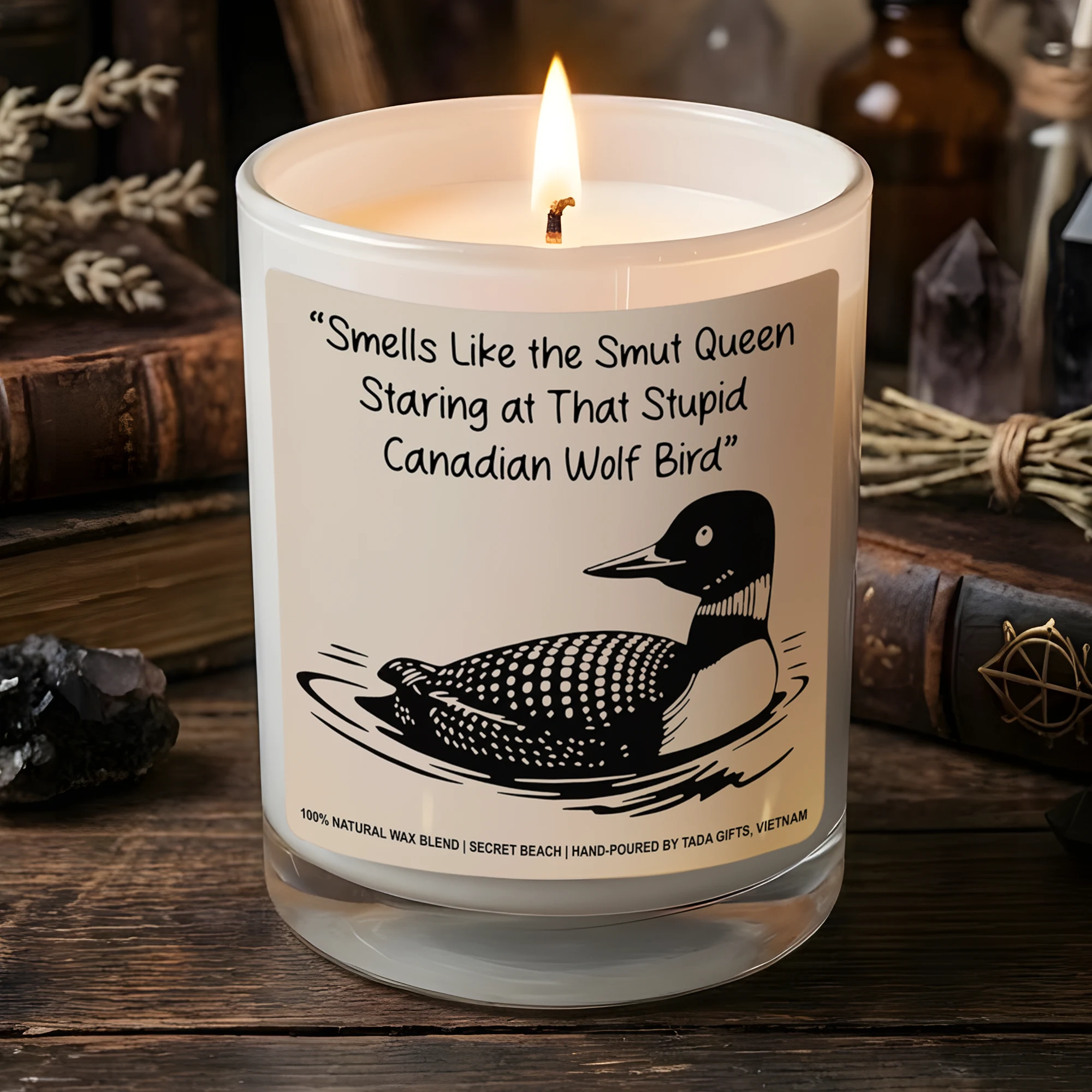 Heated Rivalry Candle, Shane Hollander & Ilya Rozanov Scented Candle