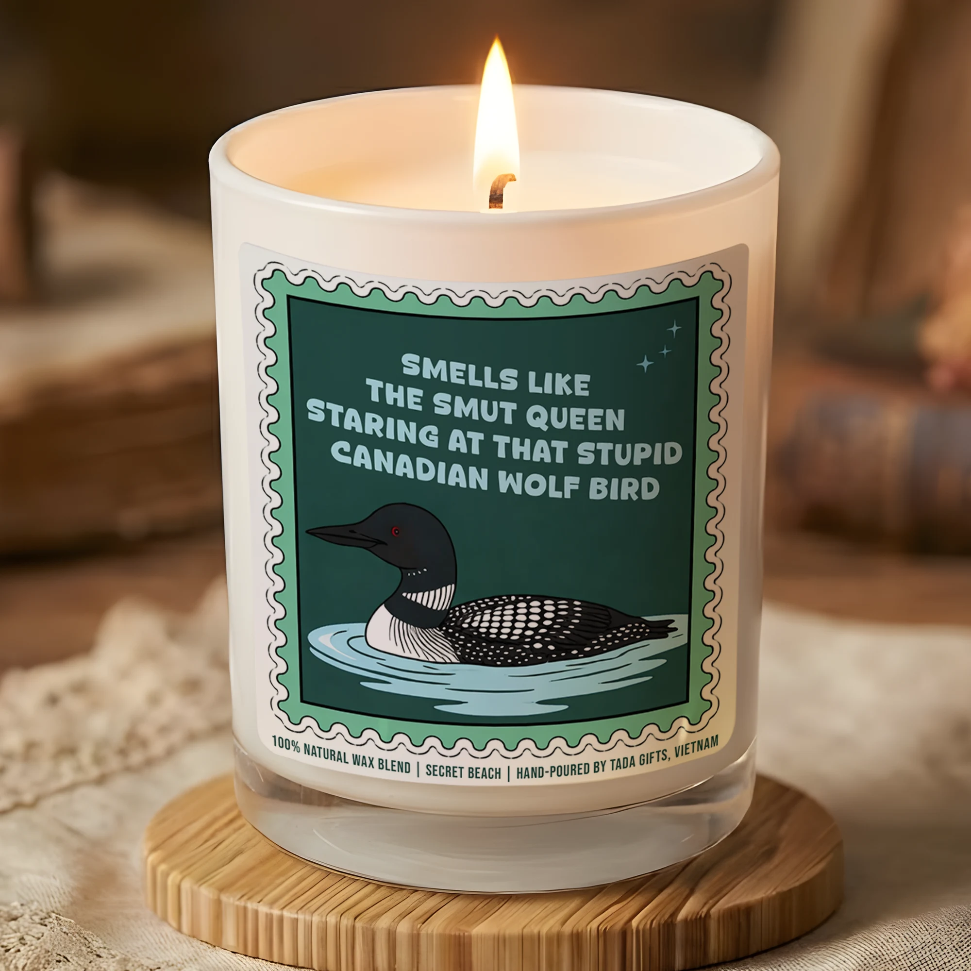 Heated Rivalry Candle, Shane Hollander & Ilya Rozanov Scented Candle