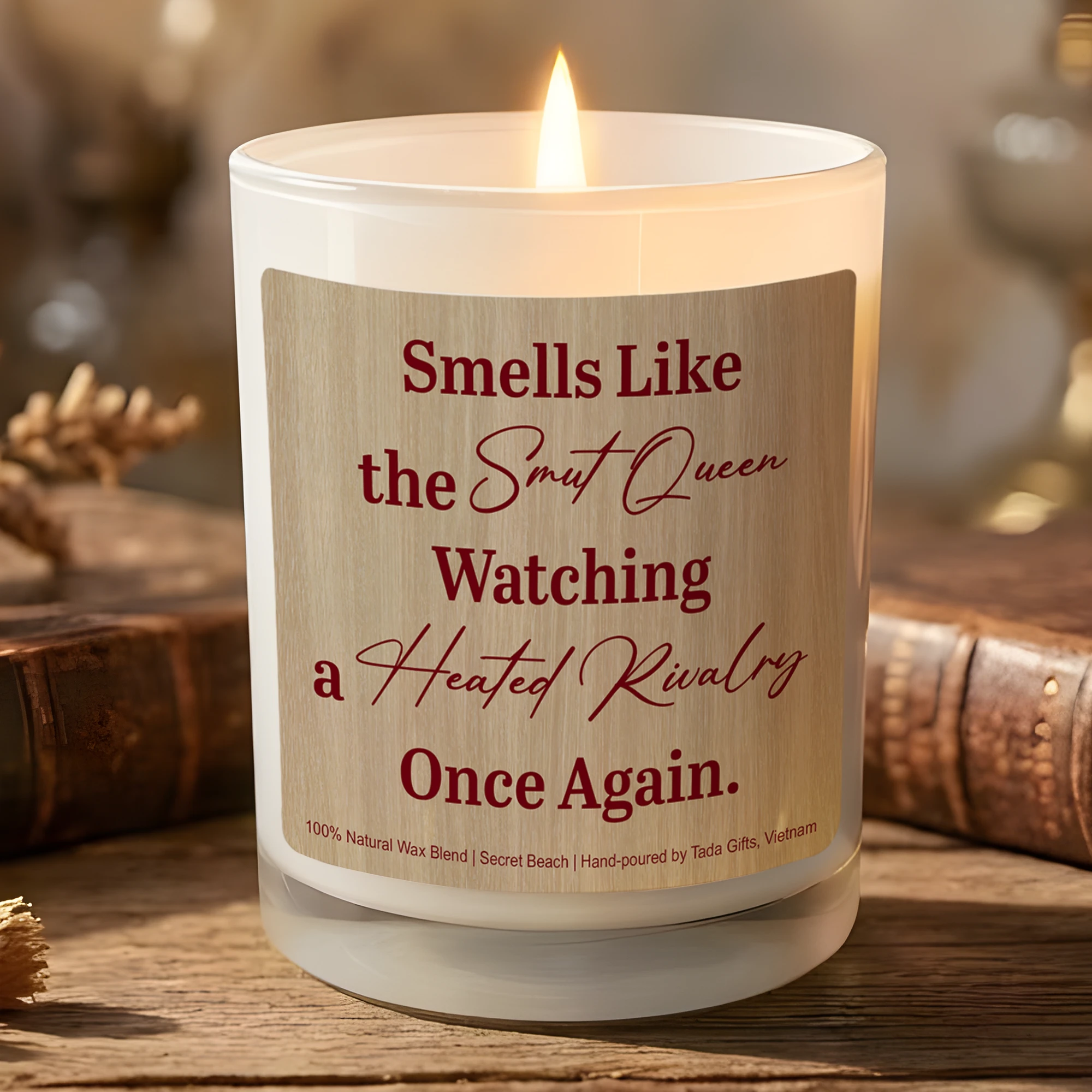 Heated Rivalry Candle, Shane Hollander & Ilya Rozanov Scented Candle