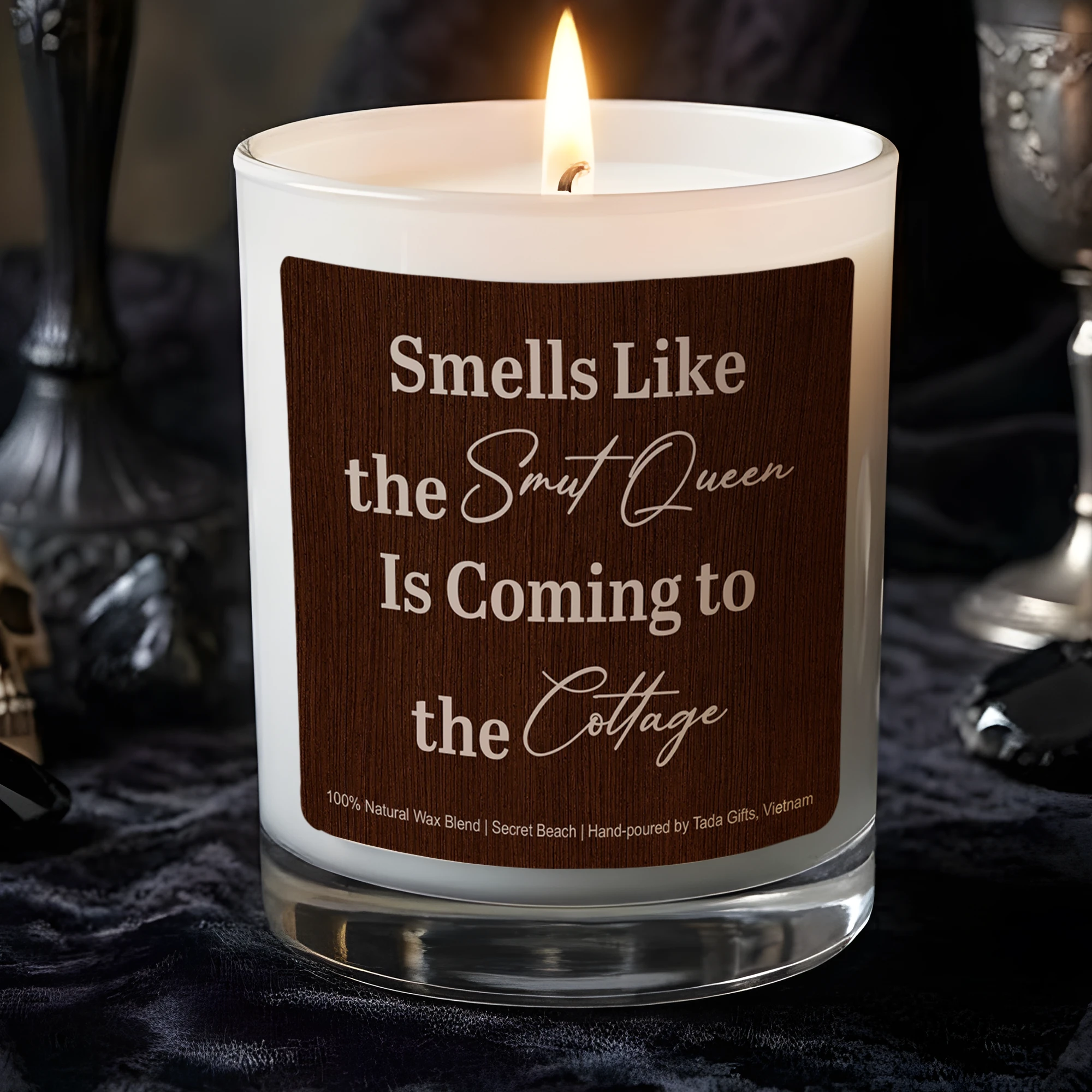 Heated Rivalry Candle, Shane Hollander & Ilya Rozanov Scented Candle