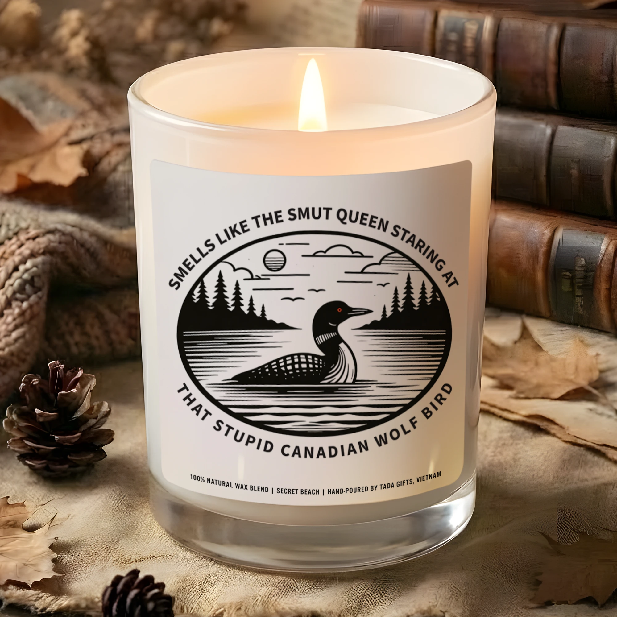 Heated Rivalry Candle, Shane Hollander & Ilya Rozanov Scented Candle