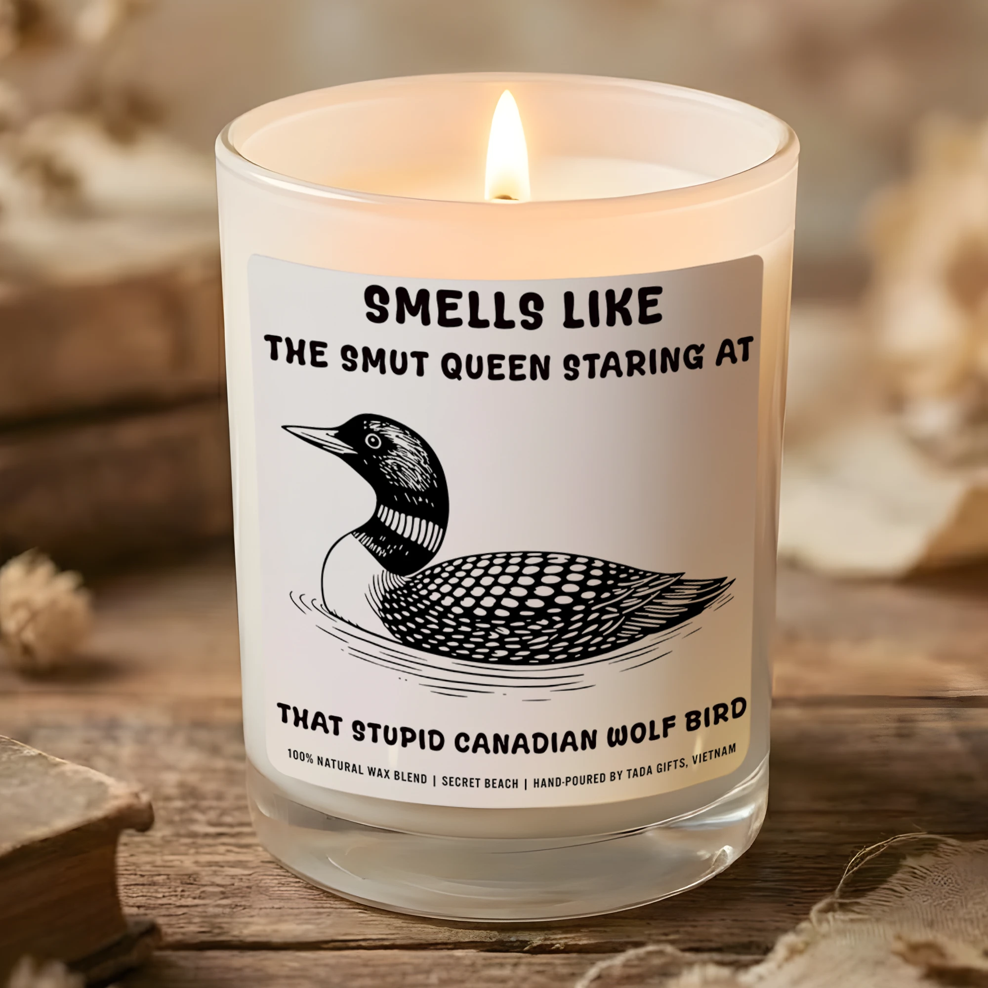 Heated Rivalry Candle, Shane Hollander & Ilya Rozanov Scented Candle