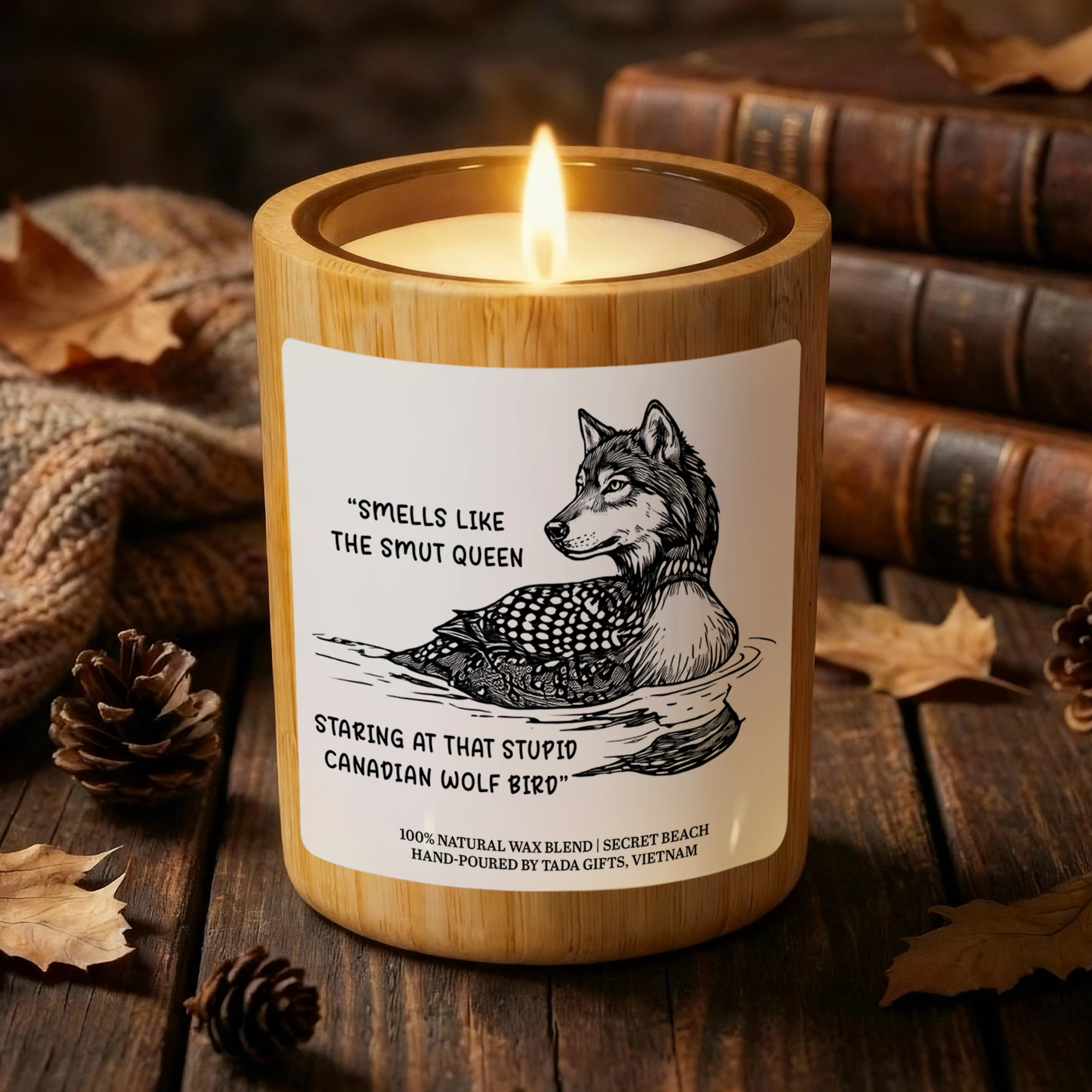 Heated Rivalry Candle, Shane Hollander & Ilya Rozanov Scented Candle