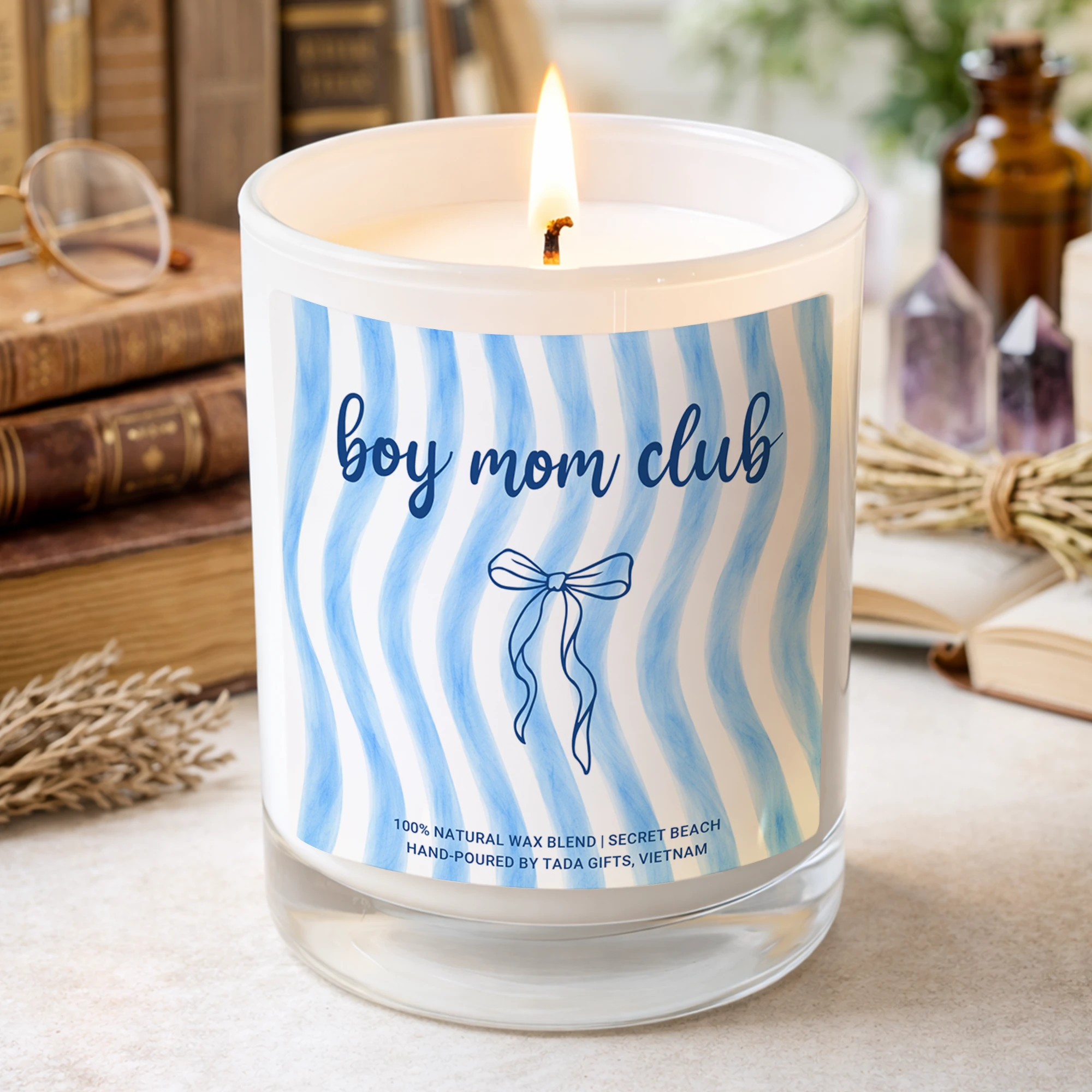 You Are Enough Candle, Positive Affirmation Gift, Self Love Candle, Mental Health Gift, Encouragement Gift, Inspirational Decor