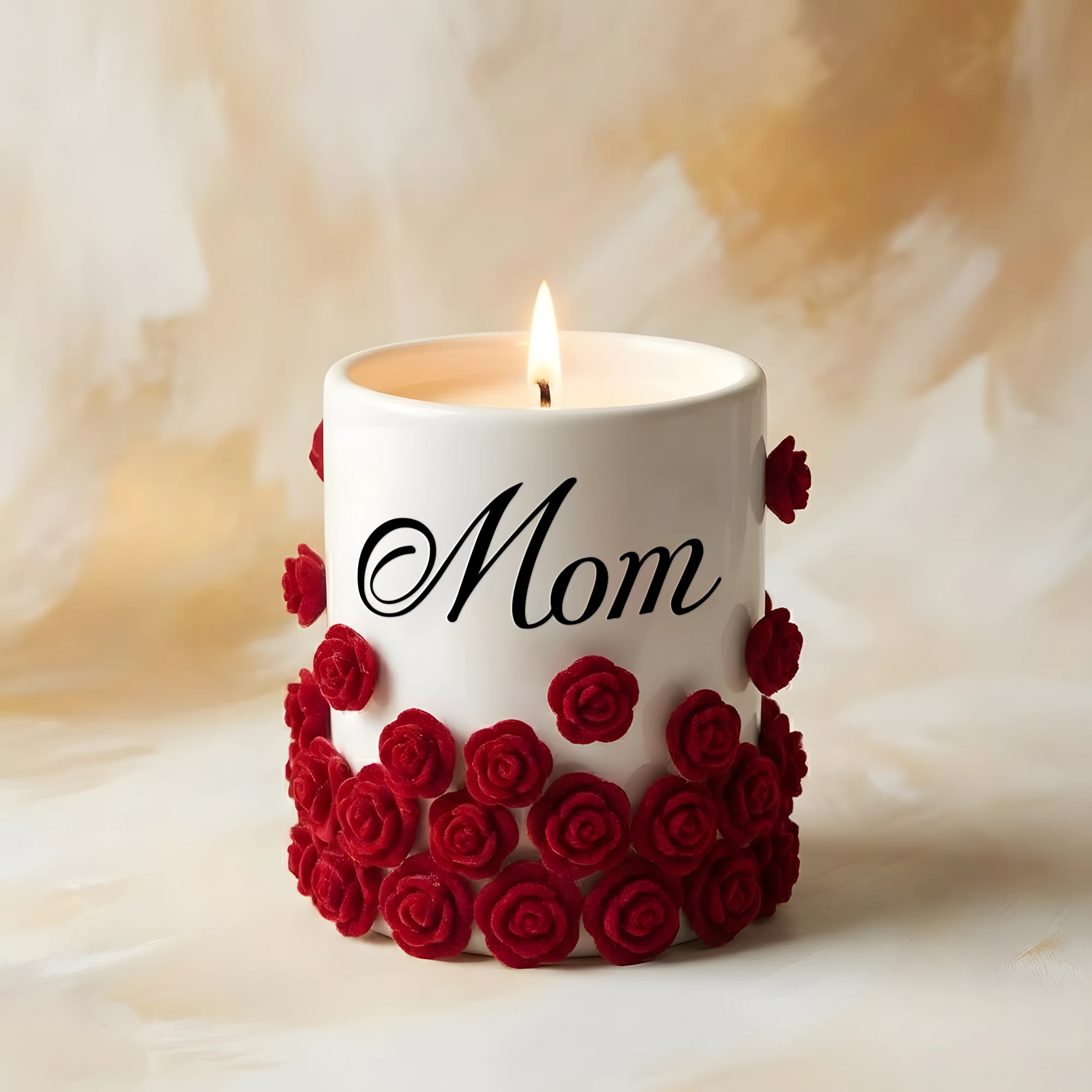 Crochet Scented Candle | Mother’s Day Gifts for Mom