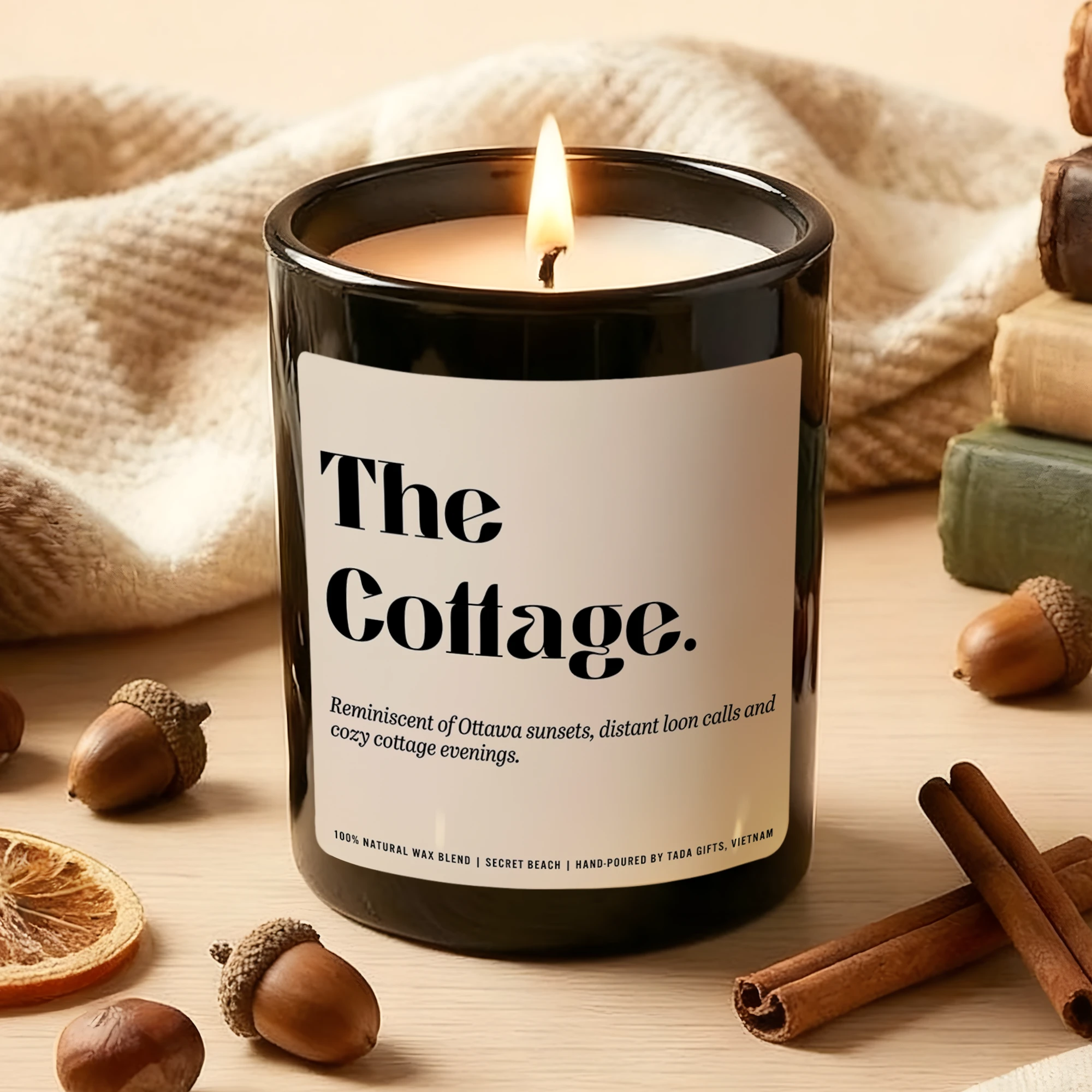 Heated Rivalry Birthday Candle, I’m Coming To The Cottage,Shane Hollander, Ilya Rozanov