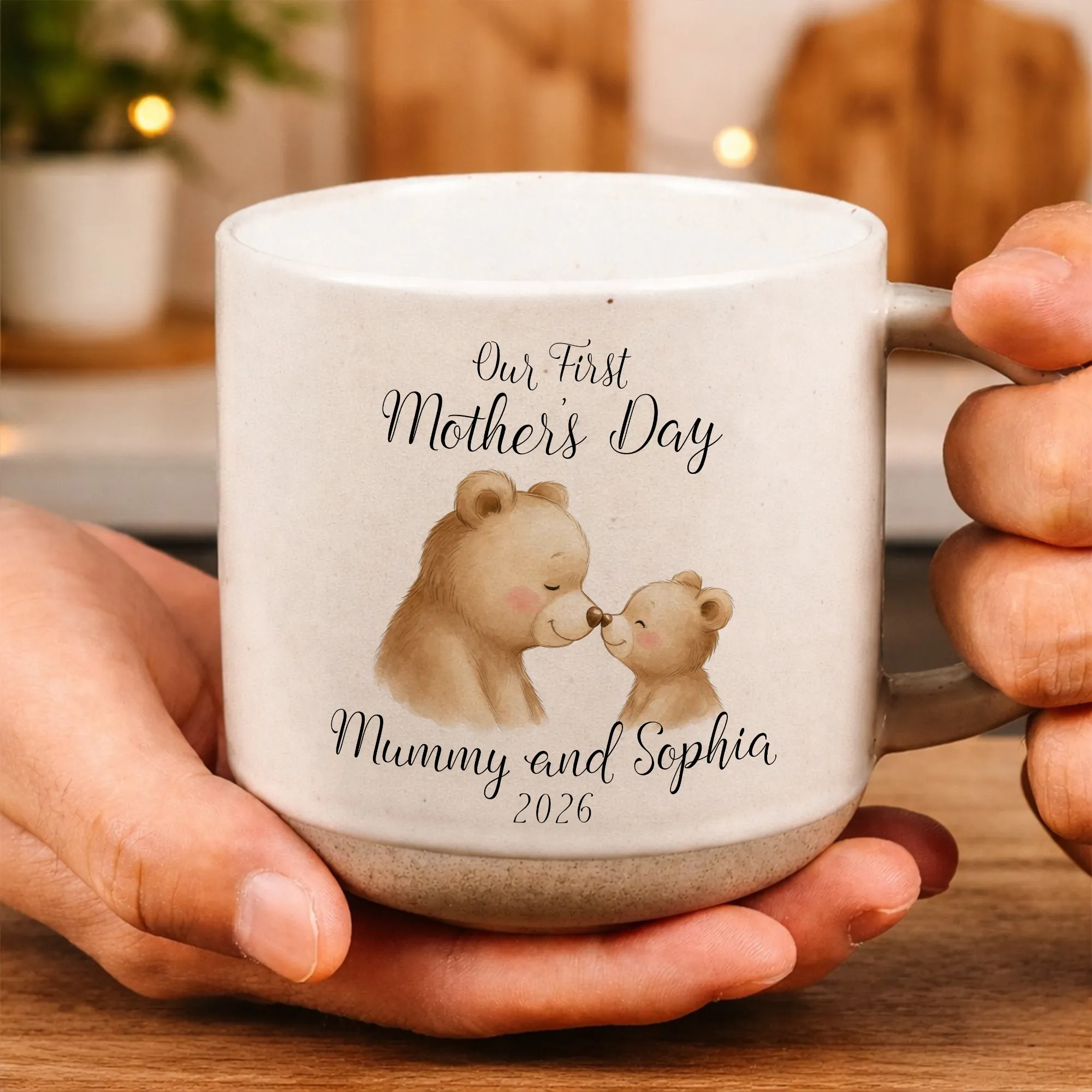 First Mother’s Day Mug, Gift for Mom To Be, Pregnancy Announcement Mug, From The Bump Gift, New Mom Gift, Mother’s Day Gift