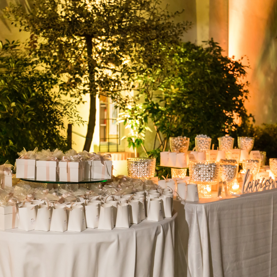 wedding favors