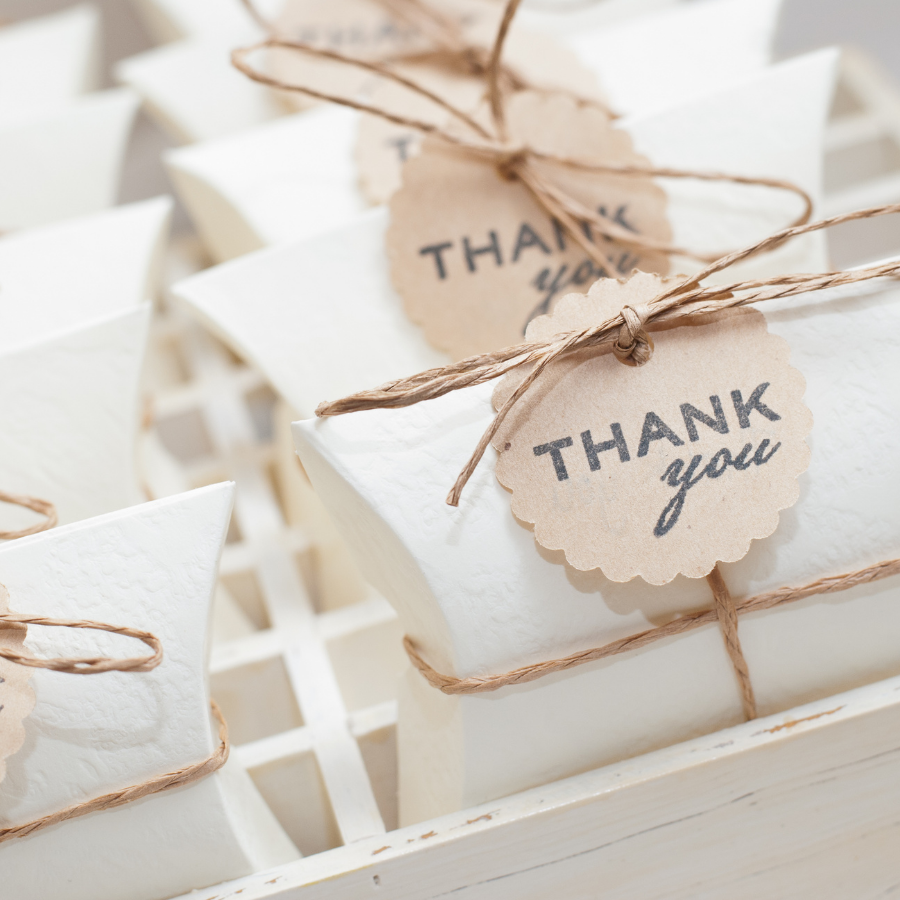 wedding favors