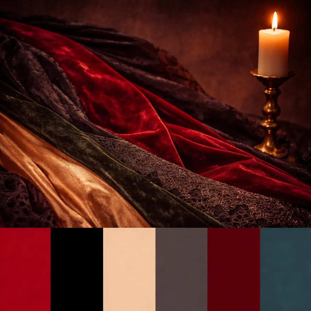 Soft Dark Romantasy Aesthetic