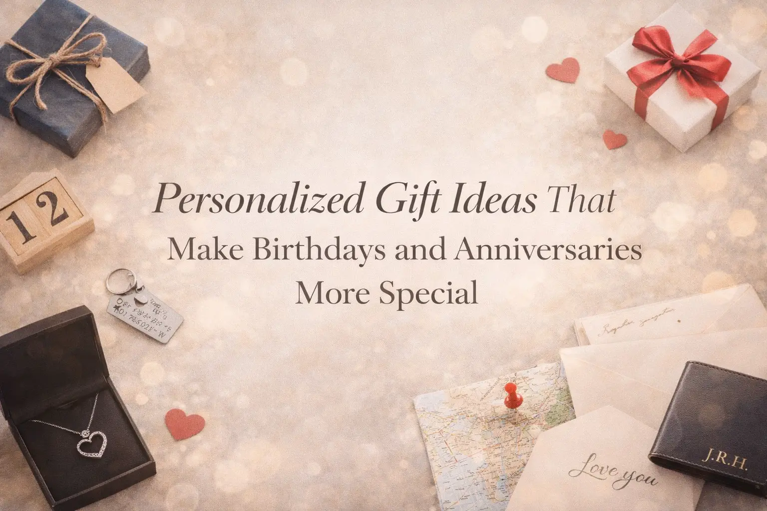 Personalized Gift Ideas That Make Birthdays and Anniversaries More Special