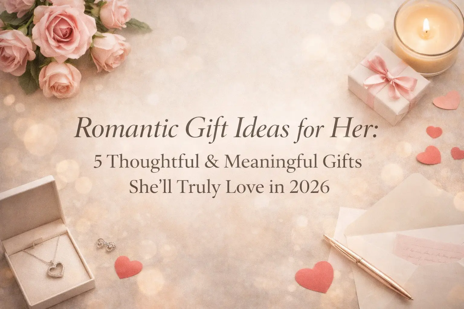 Romantic Gift Ideas for Her